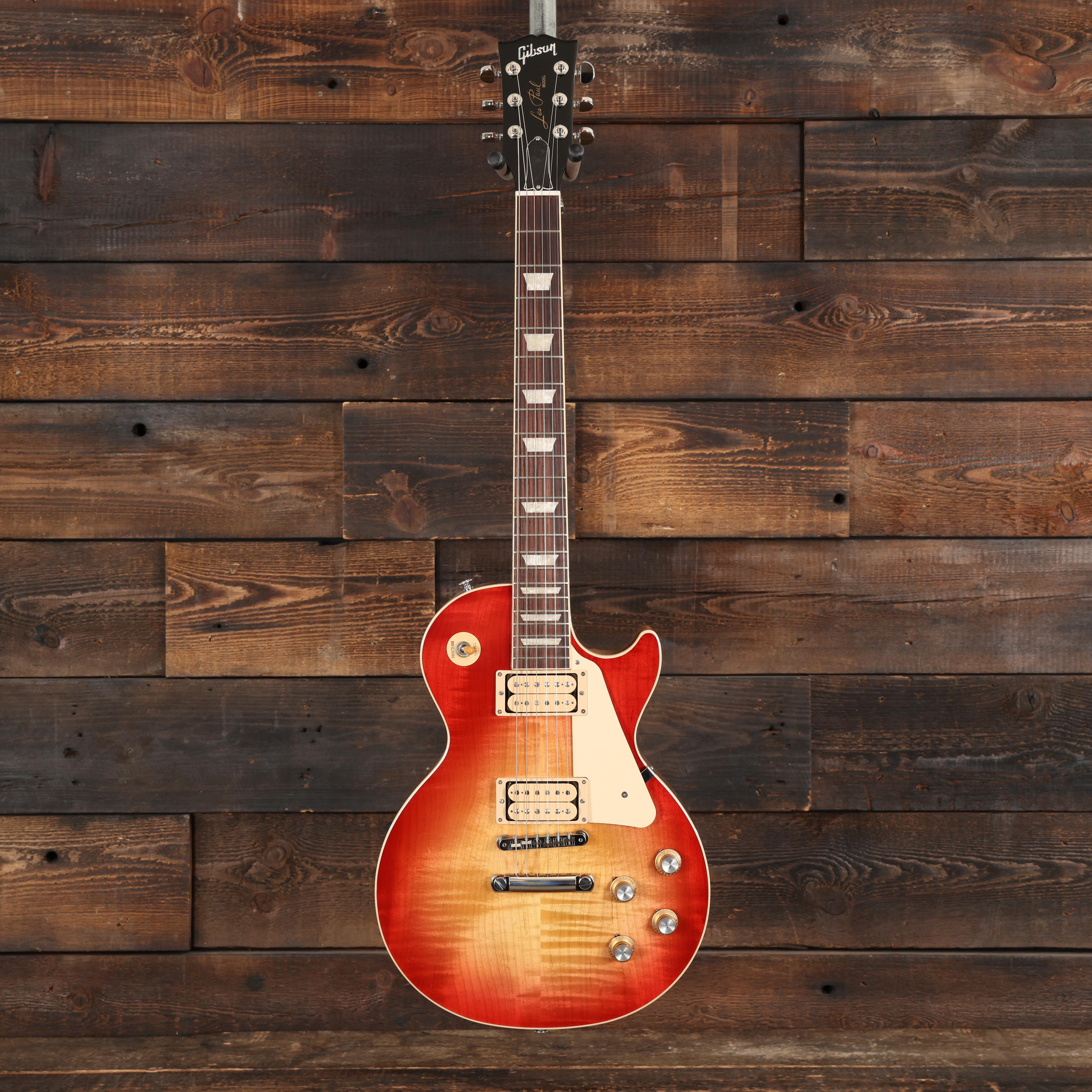 Gibson Les Paul Standard '60s Double Trouble in Vintage Cherry